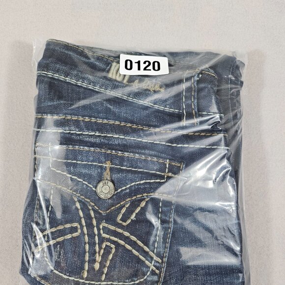 KUT from the Kloth Jeans Womens 2 Denim So Low Rise Flared - Picture 13 of 13